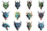 Dragon Head Png, an Illustration by Forhadx5 (Thumbnail 3 of 7)