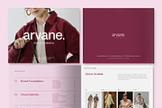 Fashion Brand Guidelines Template, a Brochure Template by BrandPacks (Thumbnail 7 of 7)