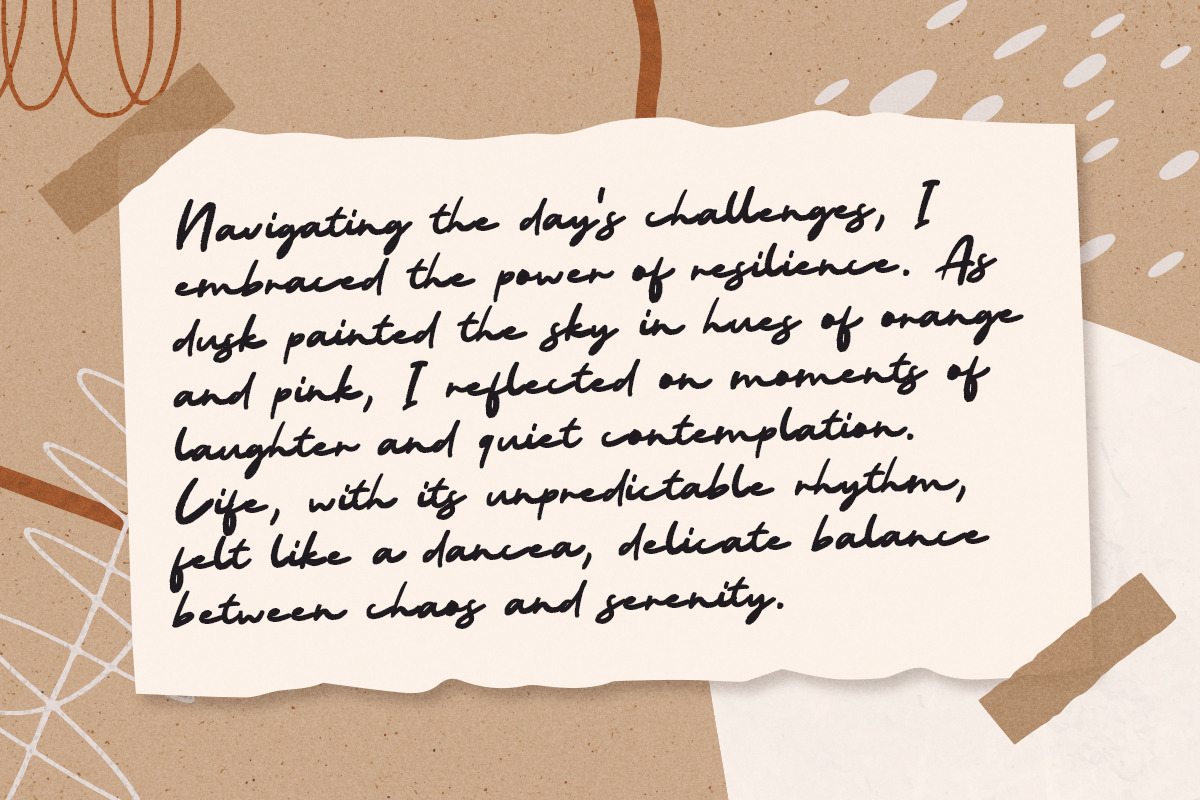 Kumala Handwritten Script, a Handwritten Font by Rillatype (Photo 6 of 9)