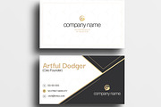 Business Card Template, a Business Card Template by MightyDesign (Thumbnail 3 of 6)
