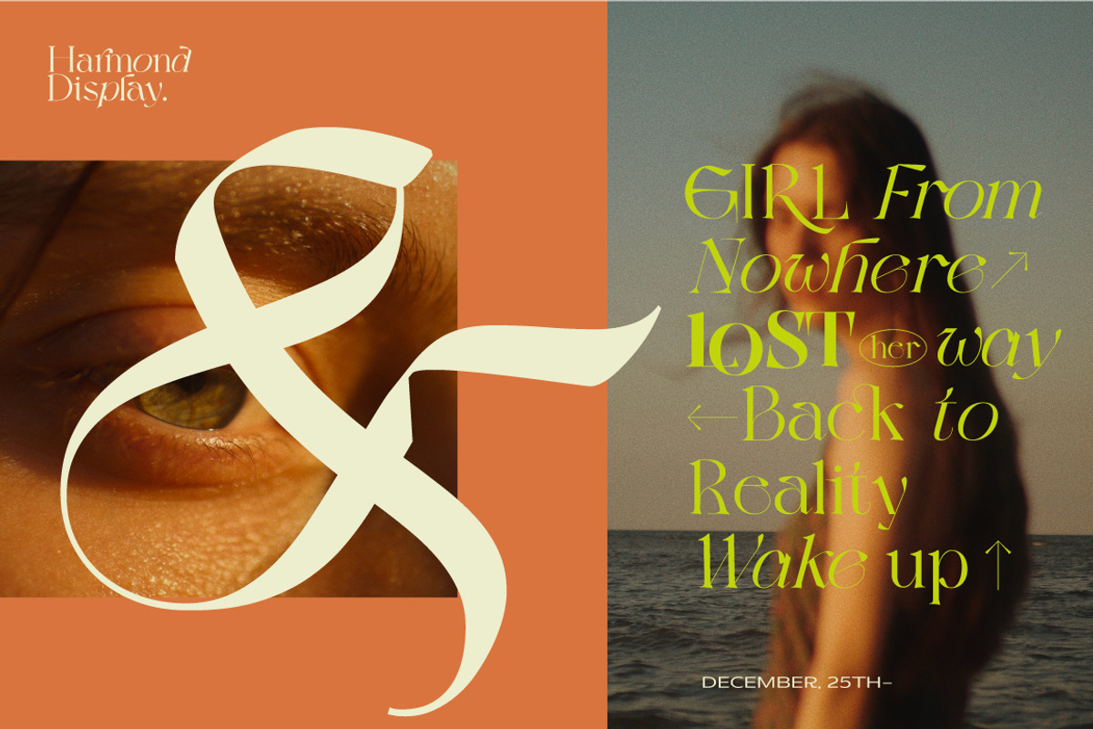 Harmond - New Trendy Serif, a Sans Serif Font by Dirtyline Studio (Photo 4 of 19)