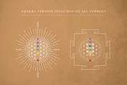 Flower of Life Vector Logo Bundle, an Illustration by S K Y B O X (Thumbnail 6 of 10)