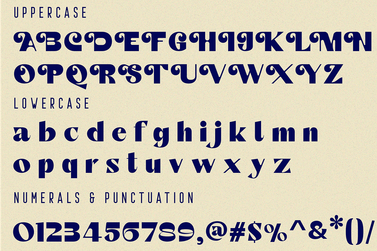 Manifest Creativity Font, a Sans Serif Font by 177Studio (Photo 8 of 8)