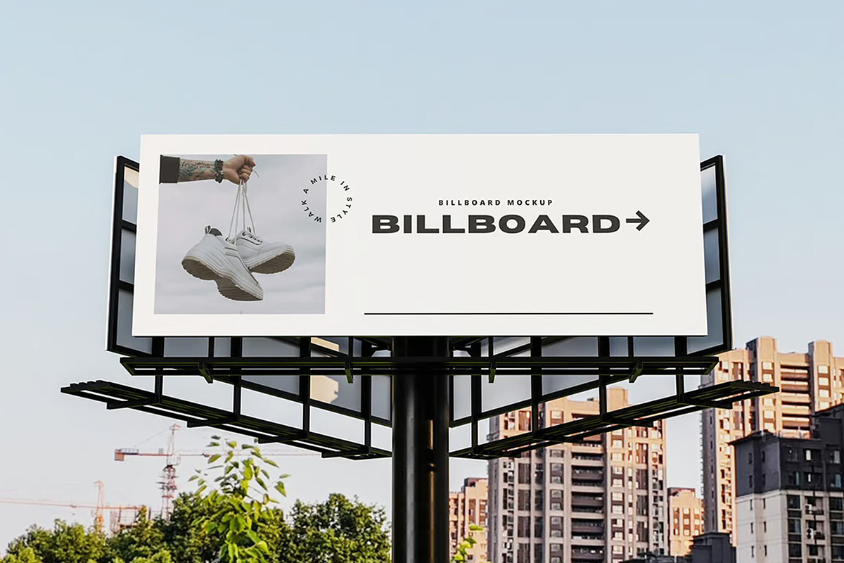 Billboard Mockup, an Advertising Mockup by Hubzway (Photo 3 of 5)