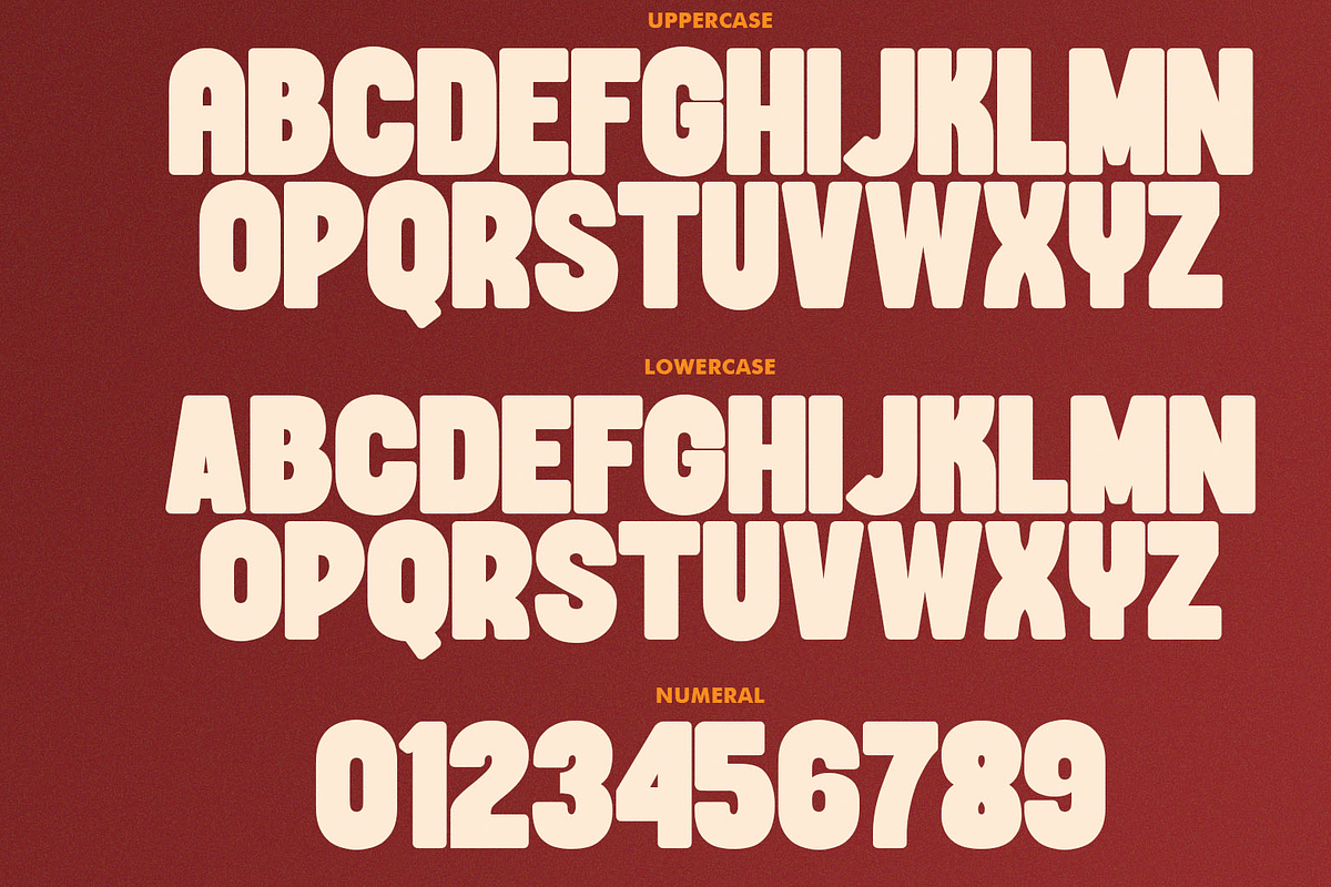 Frontman Show, a Sans Serif Font by deadlock studio (Photo 6 of 10)