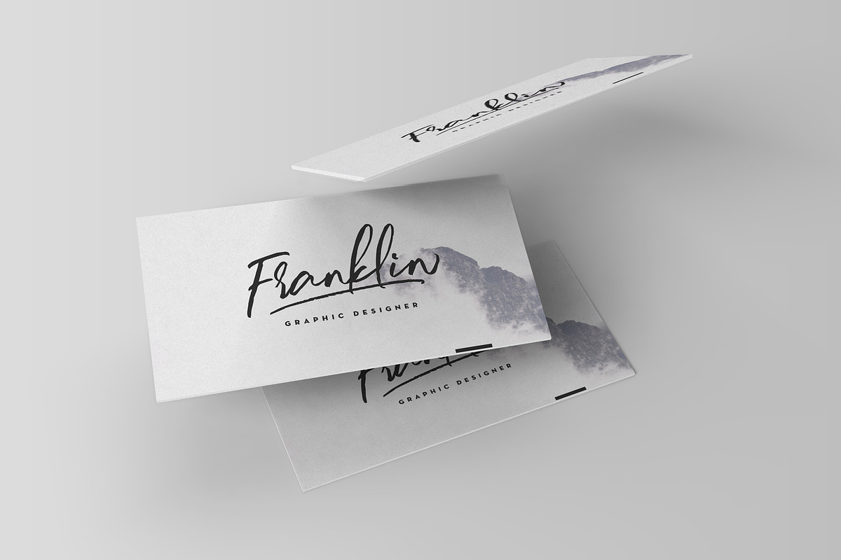 Westland Handstylish Font preview 4