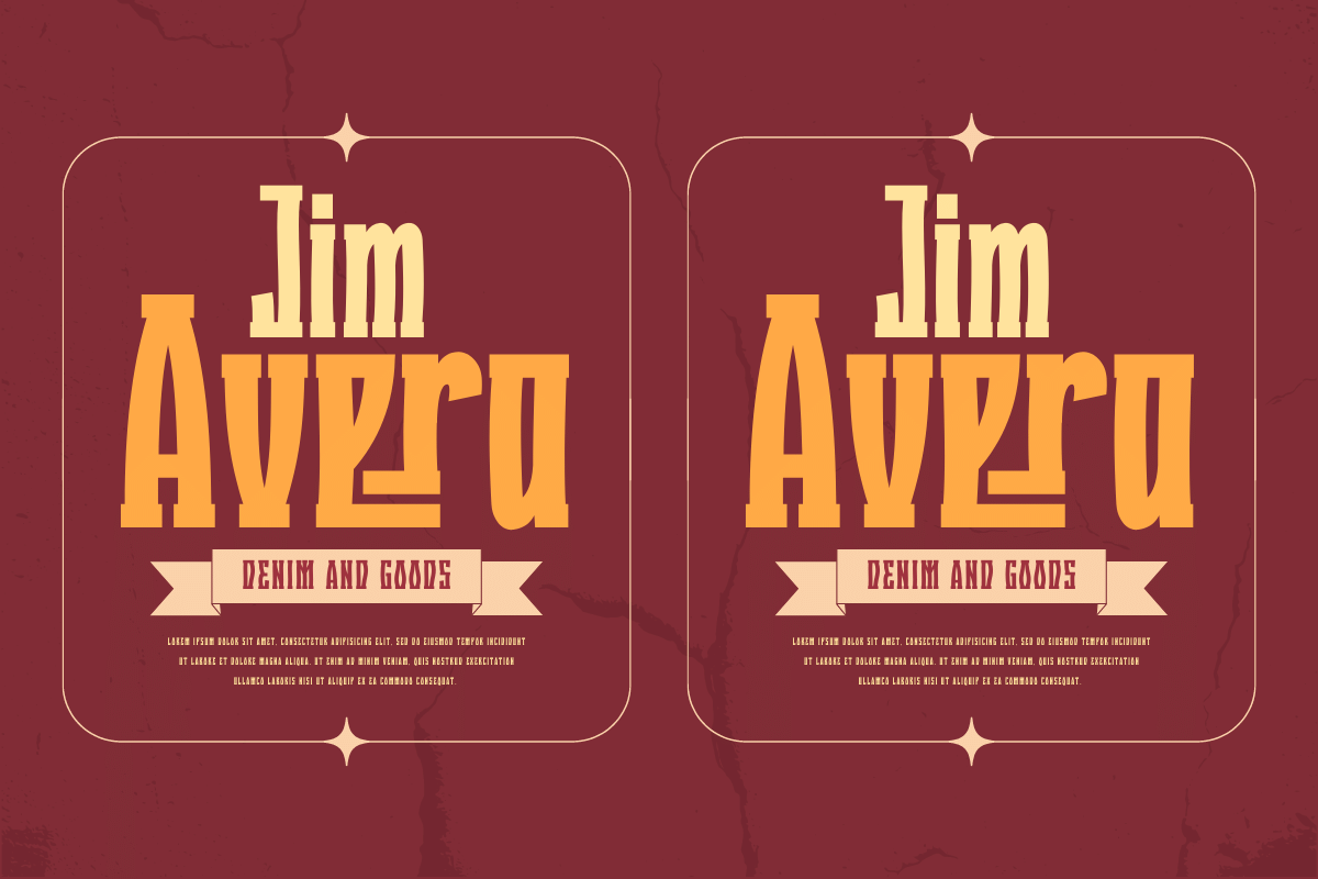 Quzirah – Retro Condensed Font, a Serif Font by twinstd (Photo 2 of 13)