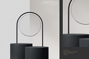 5 Podium with Transparent Background, a Background Graphic by faustudio (Thumbnail 4 of 7)