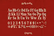 Mocha Brown - Unique Retro Font, a Serif Font by Say Studio (Thumbnail 11 of 12)