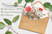 Watercolor Farm Clipart Set, an Illustration by Libby Wishes (Thumbnail 5 of 7)