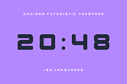 Caviara Wide Sans Serif Typeface, a Sans Serif Font by alpercakici (Thumbnail 6 of 16)