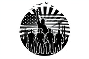 Labor Day Builder Pack, an Illustration by hafijul (Thumbnail 2 of 21)