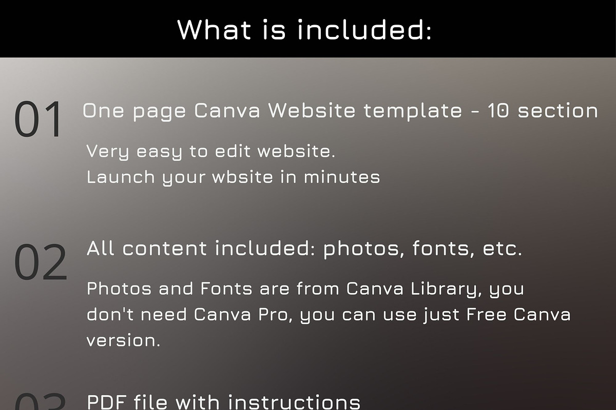 lawyer kanding page Canva, a Landing Page Template by Amiraliya (Photo 2 of 8)