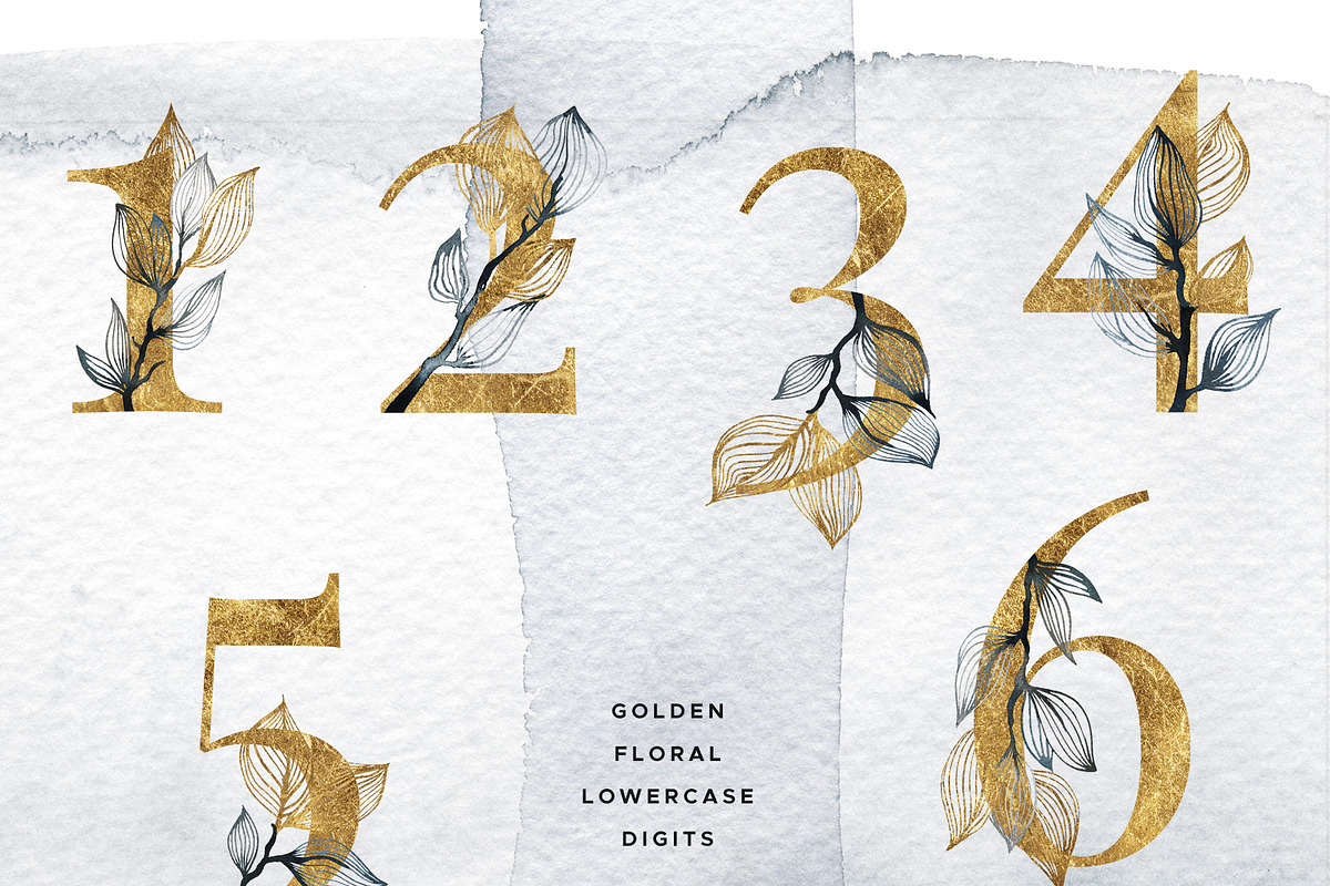 OLA Watercolor Graphic Collection, a Decorative Illustration by Olga Begak Art & Design (Photo 7 of 14)