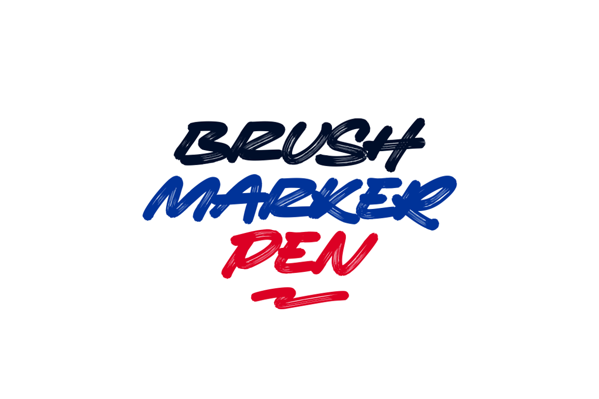 The Queen Marker • A Marker Font, a Script Font by azetypestudios.com (Photo 3 of 22)