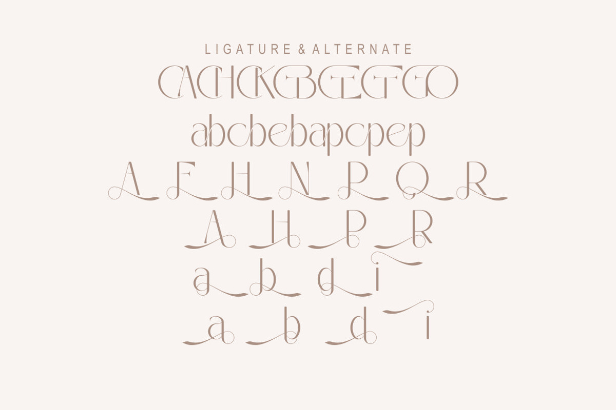 Neisha, a Serif Font by Kenrichi (Photo 11 of 12)