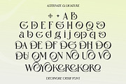 Desinore – Elegant Luxury Serif Font, a Serif Font by kangfont Studio (Thumbnail 5 of 9)