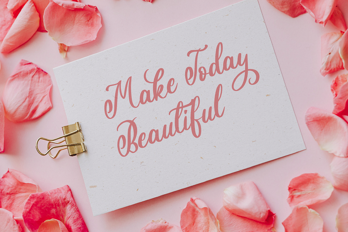 Script Font, a Script Font by Graphue (Photo 10 of 12)