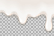 Yogurt creamy liquid, a Food Illustration by majcot (Thumbnail 6 of 6)