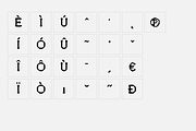 Degenerate, a Font by SelfBuild Type (Thumbnail 13 of 13)