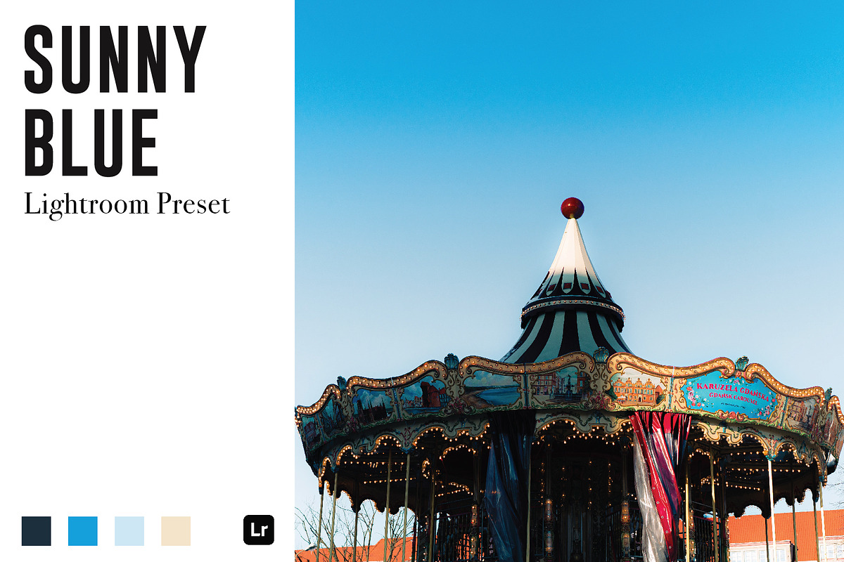 Sunny Blue Lightroom Preset, a Preset Add-On by Bryan Siu (Photo 1 of 6)