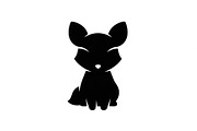 Cute Forest Animal Silhouette Bundle, an Illustration by Creativeshirt (Thumbnail 36 of 54)