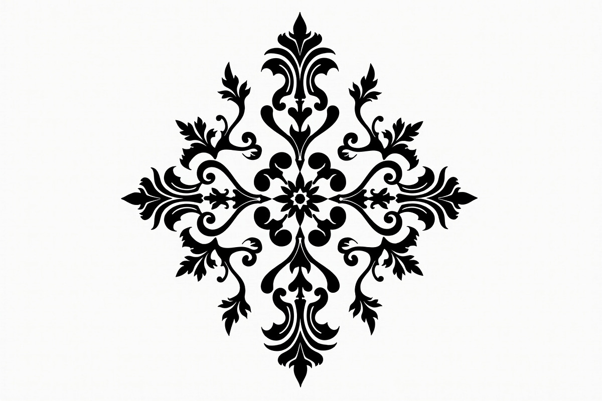 Elegant Laser Cut Ornament Bundle, an Illustration by Designs_River (Photo 3 of 9)
