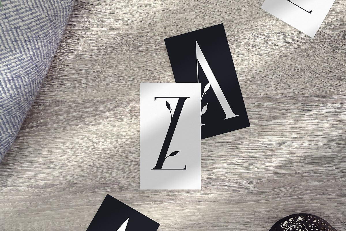 Desire - Luxury Serif Font preview 6