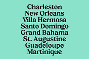 Creolia Typeface, a Serif Font by Dopestype (Thumbnail 5 of 12)