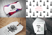 35 Trees PNG, an Object Graphic by Alexandra Fulger (Thumbnail 1 of 6)