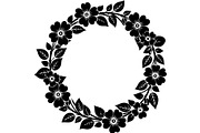 Botanical Laurel Wreath Silhouette, an Object Graphic by Creativeshirt (Thumbnail 7 of 17)