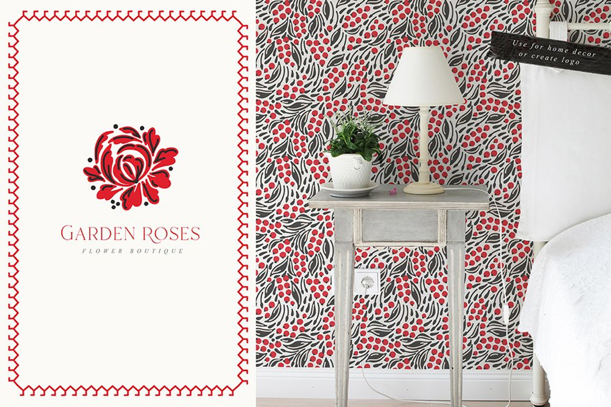 Russian Brand Collection, a Pattern Graphic by Julia Dreams (Photo 11 of 11)