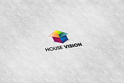 House Vision Logo Template, a Branding & Logo Template by N_thirteen (Thumbnail 2 of 4)