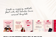 Pink & Red Carousel IG Templates, a Social Media Template by JOA CREATIVE LAB (Thumbnail 2 of 9)