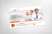 Medical Health Postcard Template, a Card Template by graphicforest (Thumbnail 3 of 3)