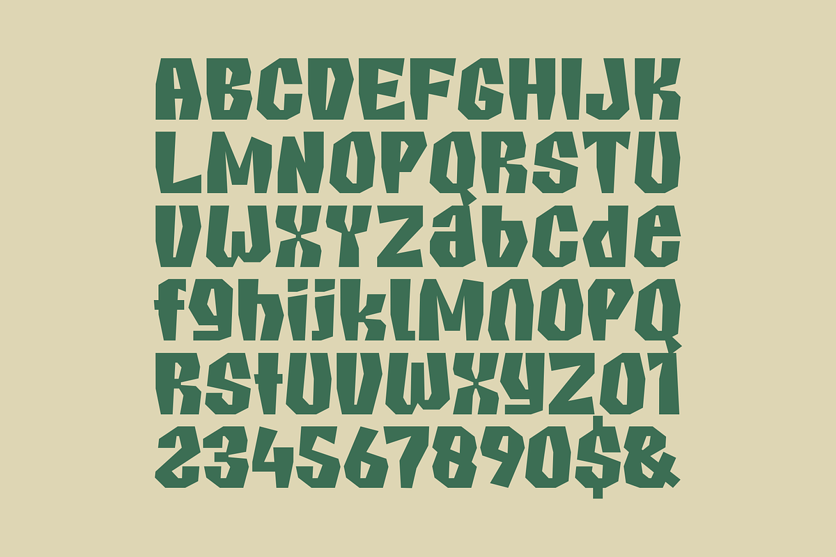 Monci - Fancy Display, a Sans Serif Font by Marvadesign (Photo 6 of 11)