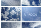 50 Blurred Clouds, a Texture Graphic by Riccardo Anelli (Thumbnail 4 of 4)