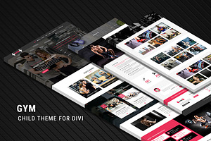 GYM - Child Theme For Divi