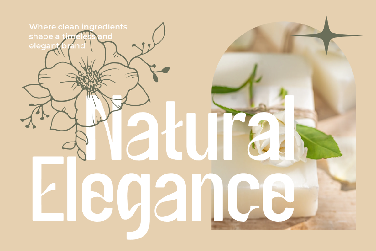 Elvora Modern Elegant Sans Font, a Sans Serif Font by PutraCetol Studio (Photo 4 of 5)