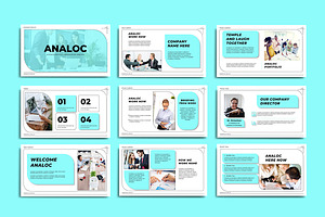 Analoc Powerpoint Template