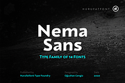 Nema Sans, a Sans Serif Font by Hurufatfont (Thumbnail 1 of 12)
