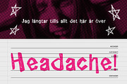 Merosy, a Sans Serif Font by graphicook (Thumbnail 5 of 10)
