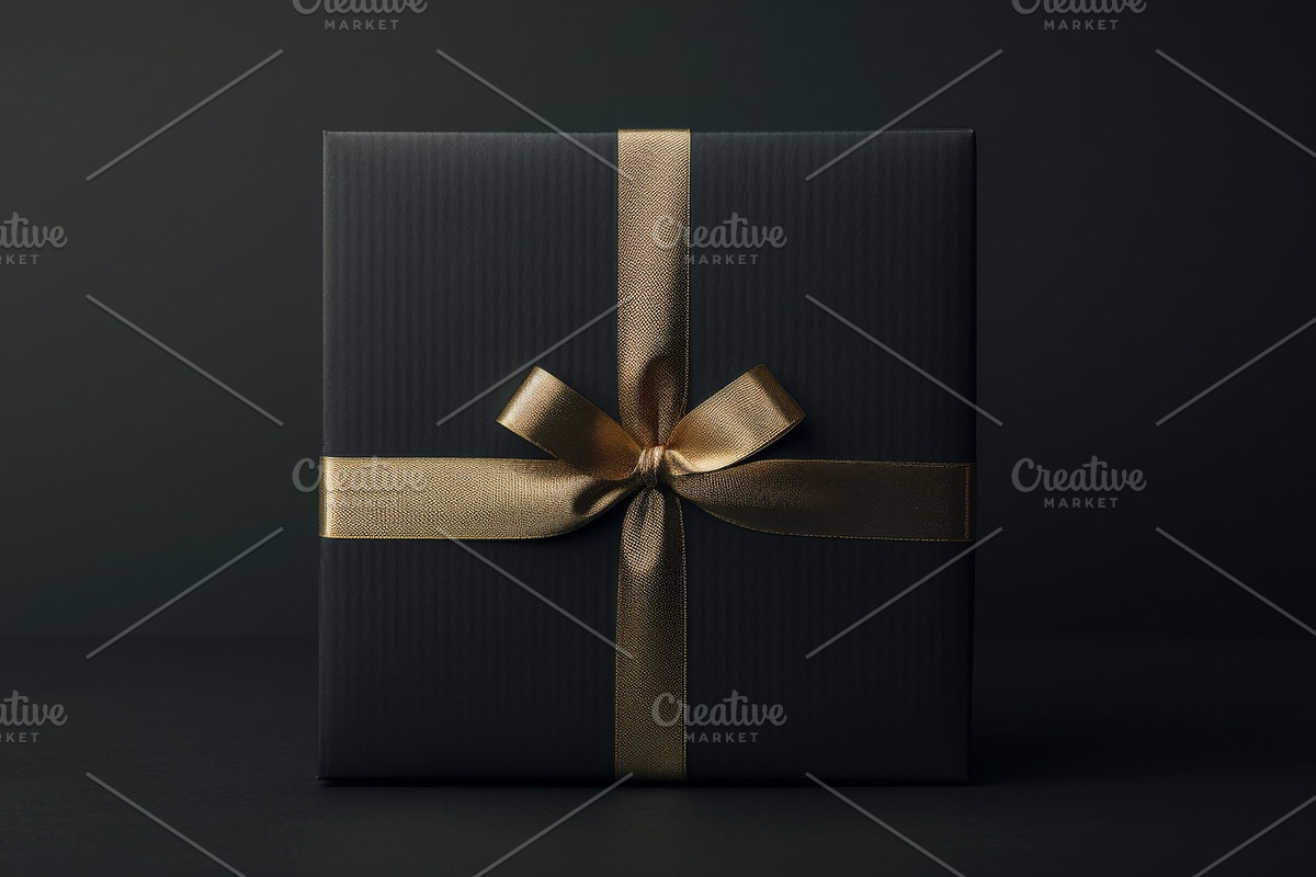 161 Gift boxes, a Holiday Photo by Handmadefont (Photo 12 of 164)