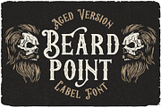 Beard Point Layered Font, a Blackletter Font by Vozzy Vintage Fonts (Thumbnail 3 of 8)