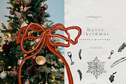 Hand Drawn Christmas Line Art Icons, an Object Graphic by Laras Wonderland (Thumbnail 4 of 9)