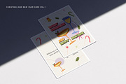 Christmas And New Year Card Vol.1, an Invitation Template by Bewalrus Studio (Thumbnail 3 of 4)