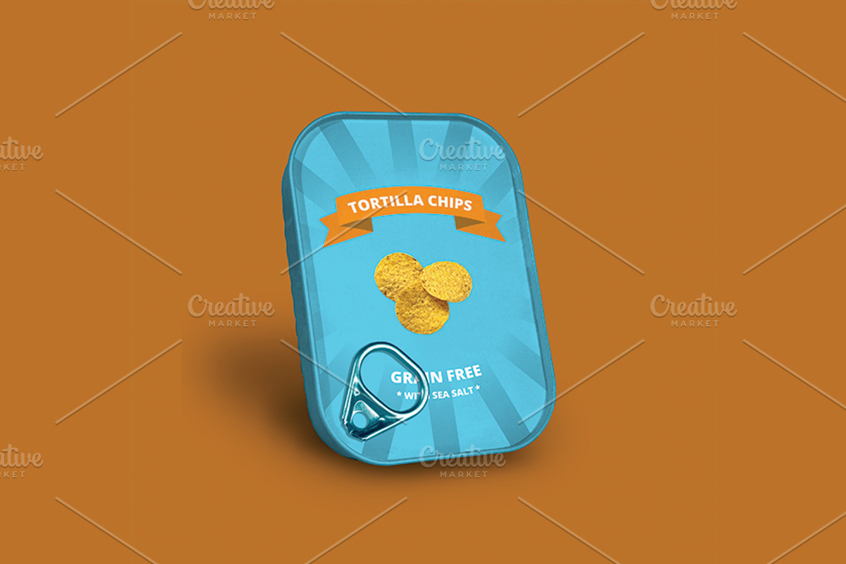 Can Mockup, a Merchandise Mockup by MHLY (Photo 2 of 3)