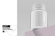 Plastic Bottle Mockup 75ml, a Packaging Mockup by Reformer Mockup (Thumbnail 7 of 7)