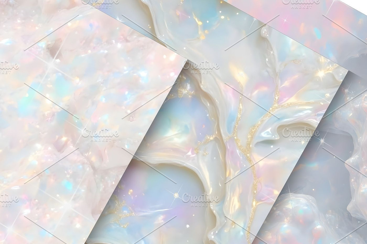 20 Seamless pattern Opal Textures, a Graphic by UniqueMe (Photo 9 of 21)