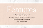 WordPress | Elementor Template Kit, an UI Kit Template by Touringxx Creative Studio (Thumbnail 6 of 6)